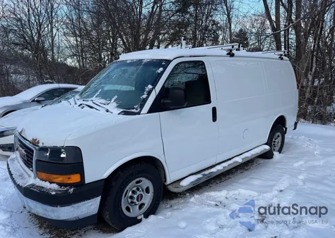 2017 GMC Savana 2500 Work Van from USA, damaged, VIN 1GTW7AFF9H1904703